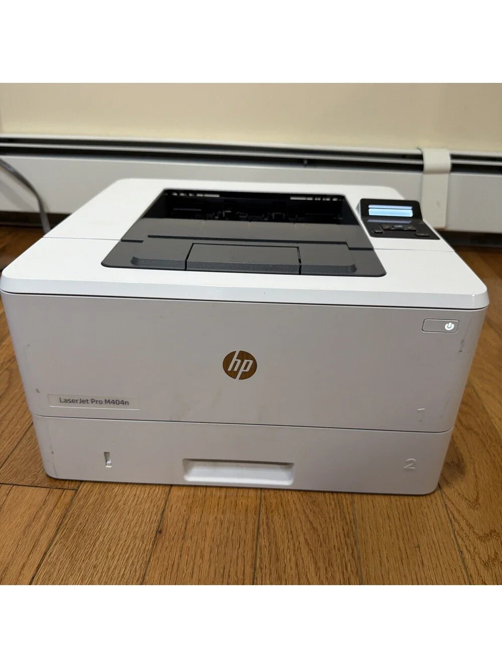 HP LaserJet Pro M404n Monochrome Laser Printer ( Tested Powers ON )…